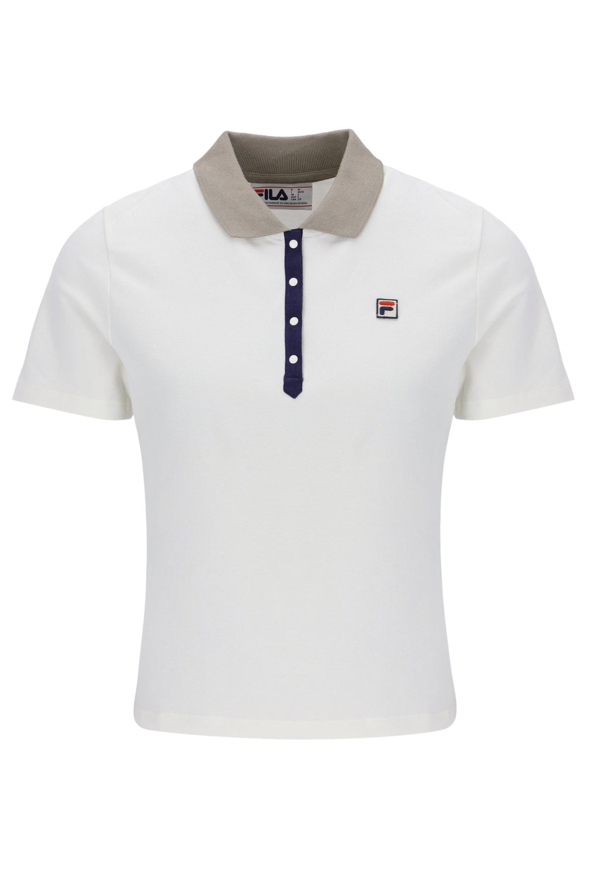 Gardenia Juno Fitted Iconic Polo