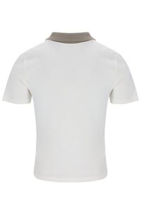 Gardenia Juno Fitted Iconic Polo