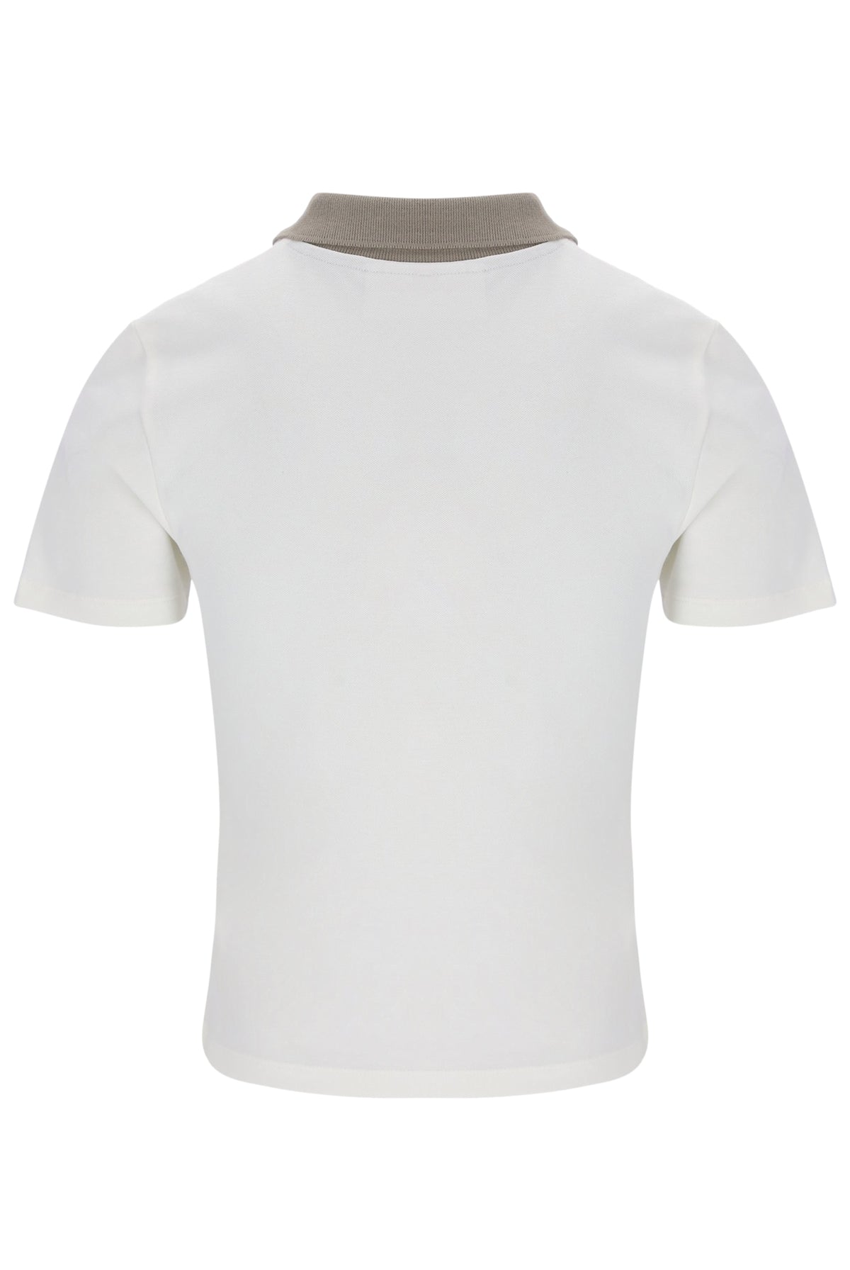 Gardenia Juno Fitted Iconic Polo