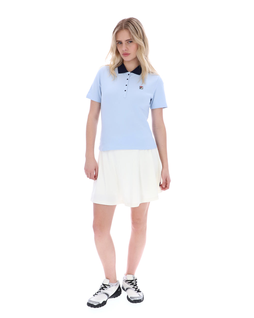 Juno Fitted Iconic Polo