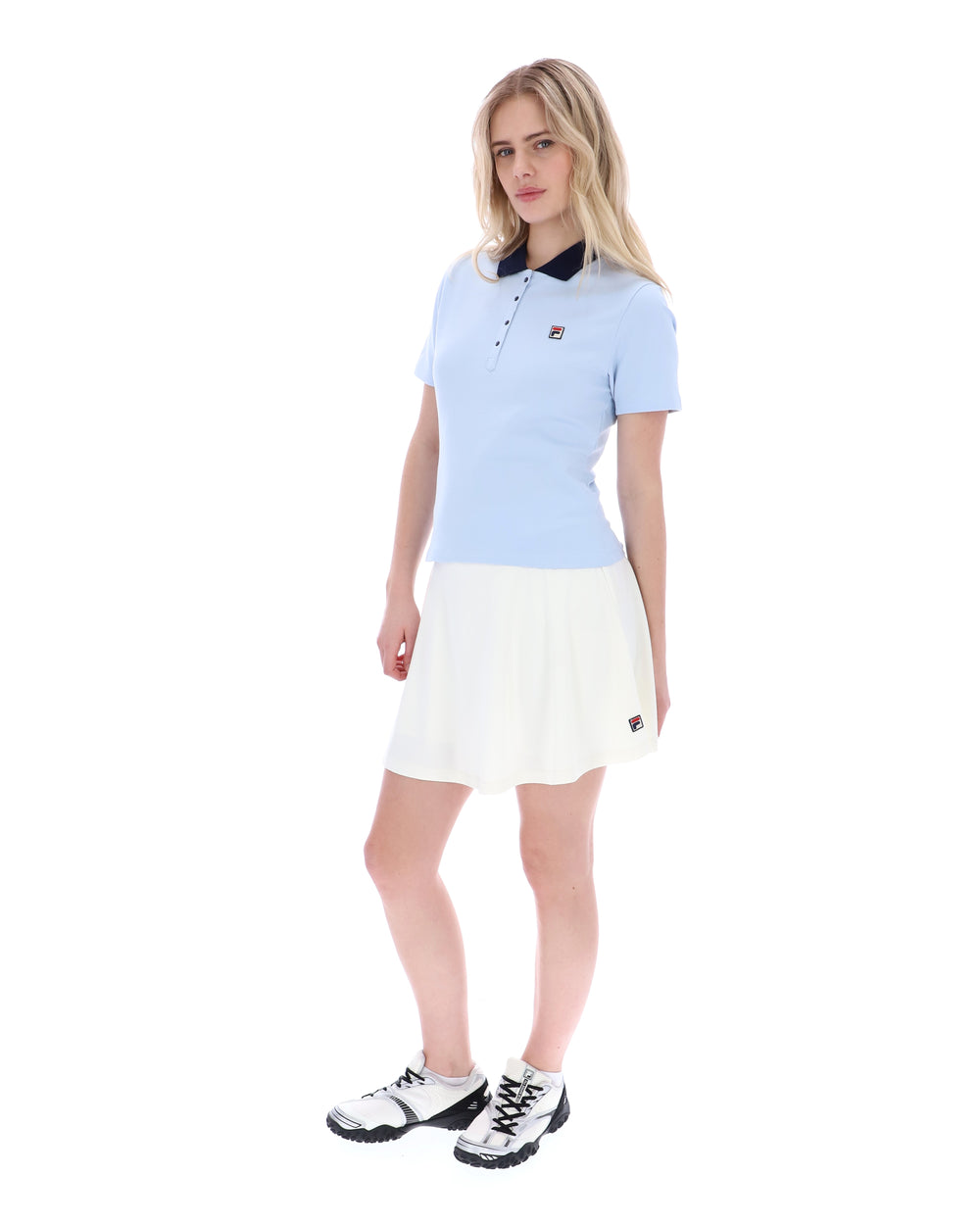 Juno Fitted Iconic Polo