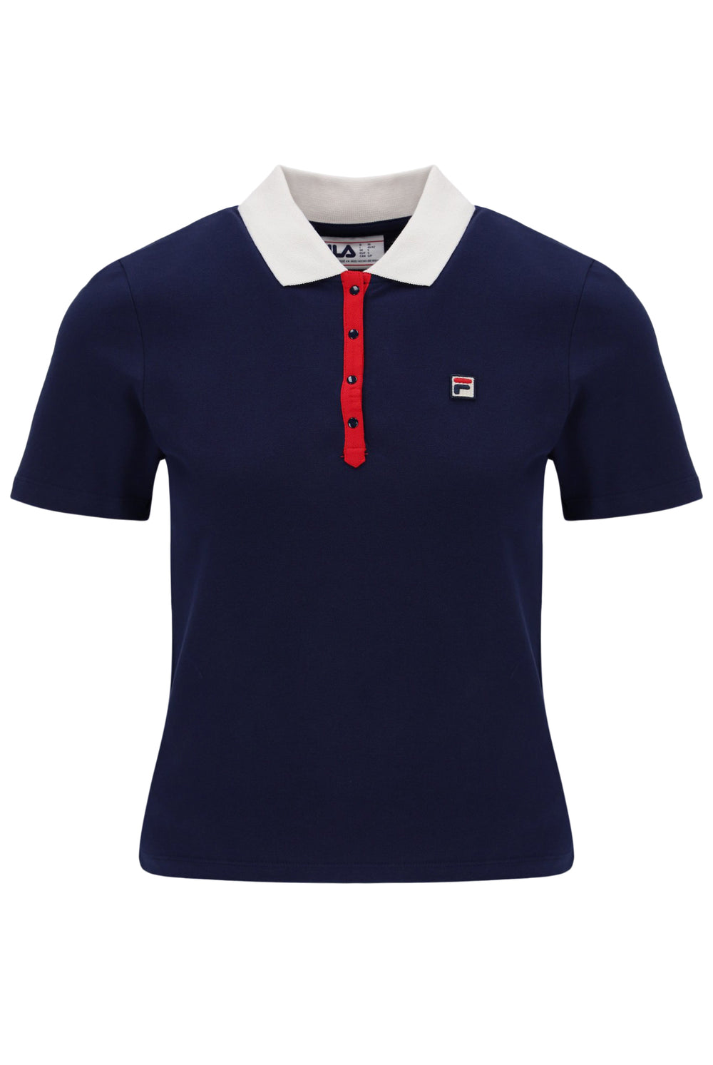 Juno Fitted Iconic Polo