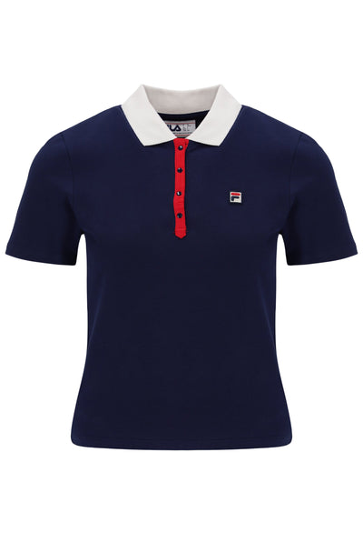 Juno Fitted Iconic Polo