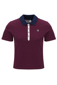 Fig Juno Fitted Iconic Polo