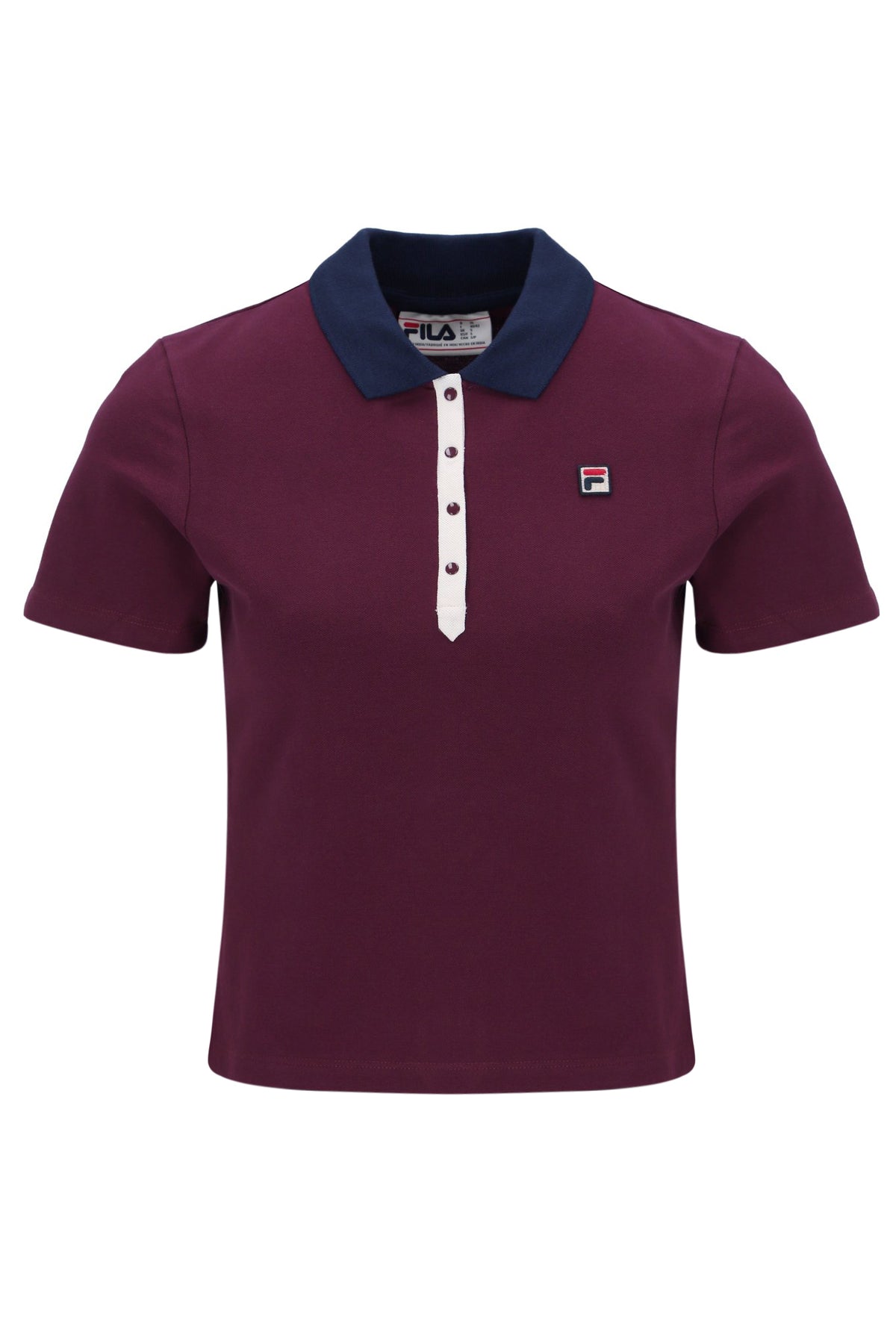 Fig Juno Fitted Iconic Polo