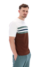 Justin Colour Blocked T-Shirt