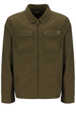 Kasa Zip-Through Overshirt