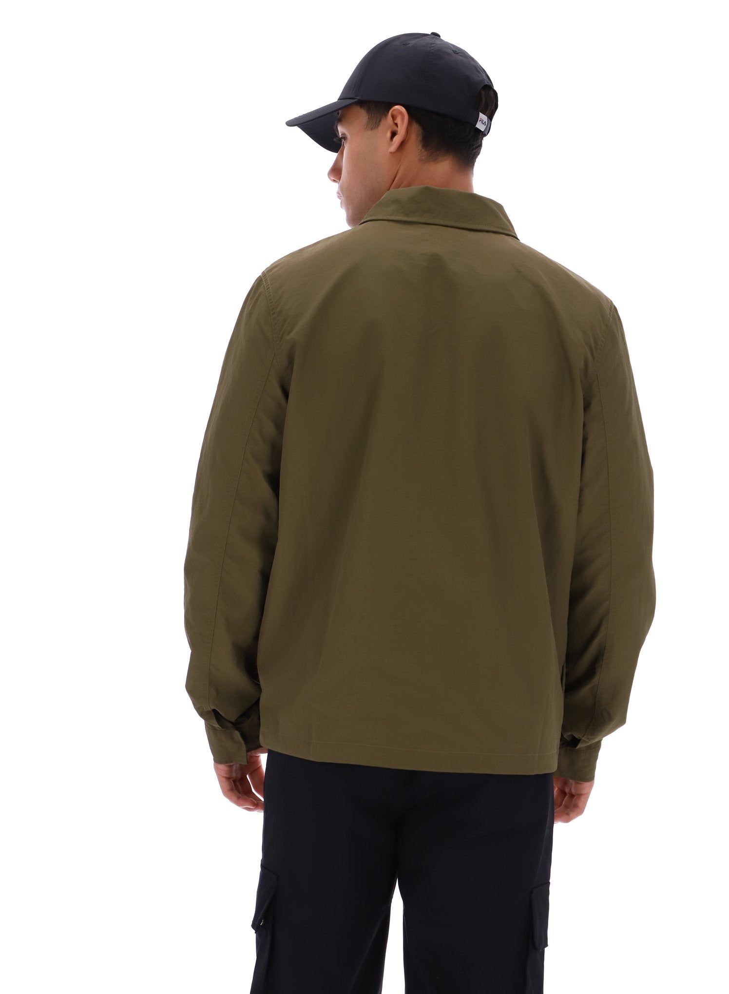 Kasa Zip-Through Overshirt – Fila UK