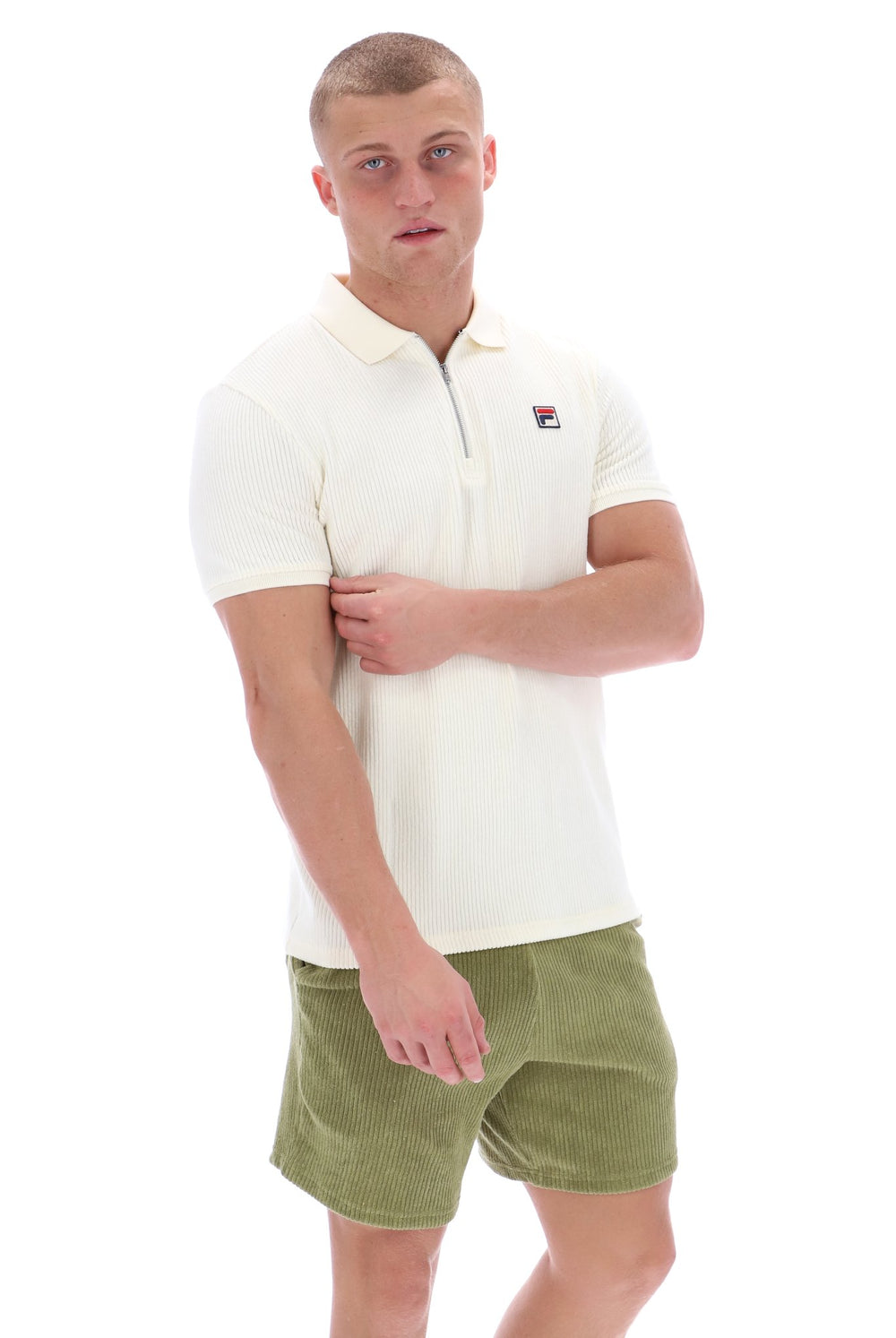 Kason Quarter Zip Polo