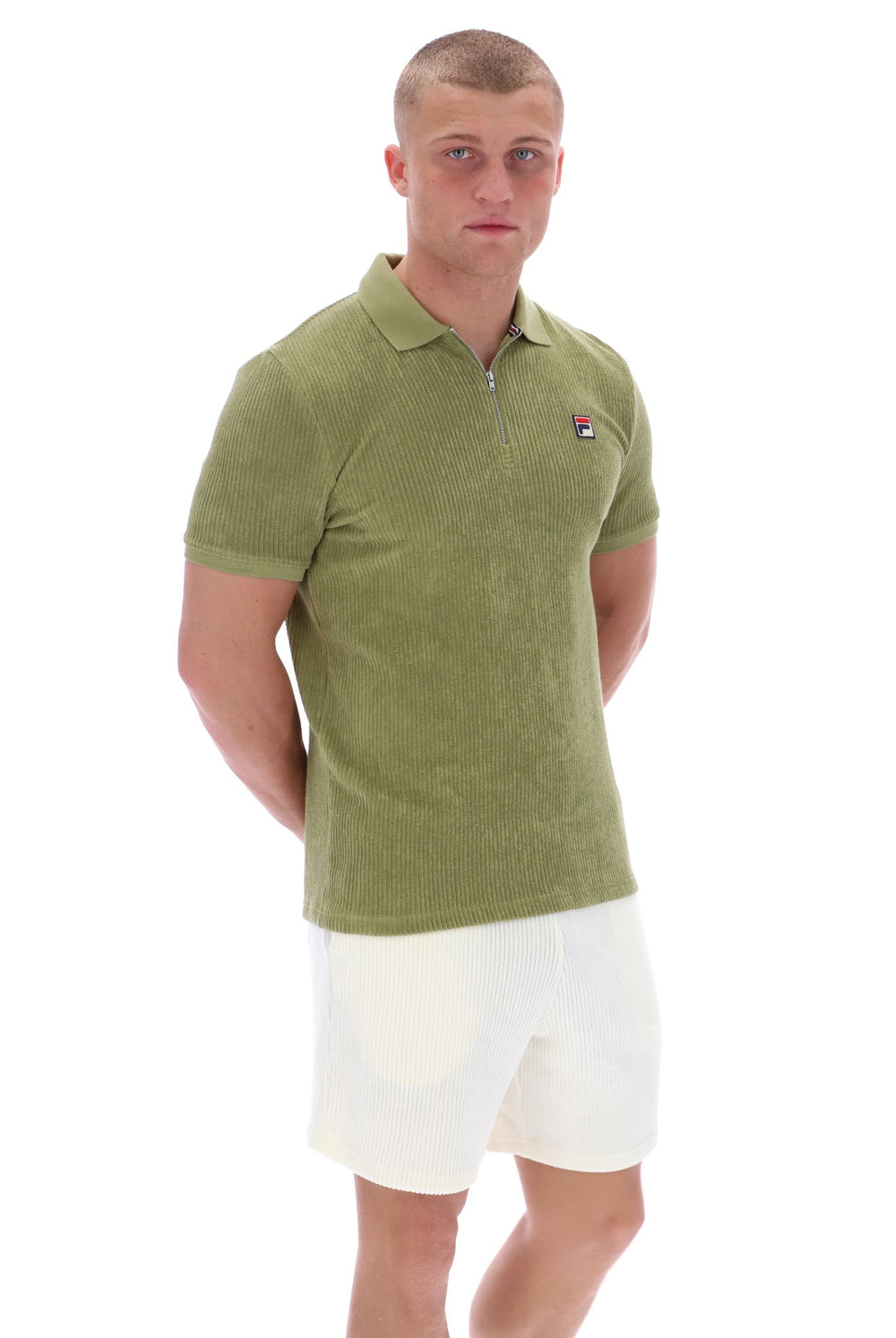 Kason Quarter Zip Polo