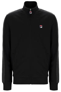 Black Keith Contrast Stitch Track Top