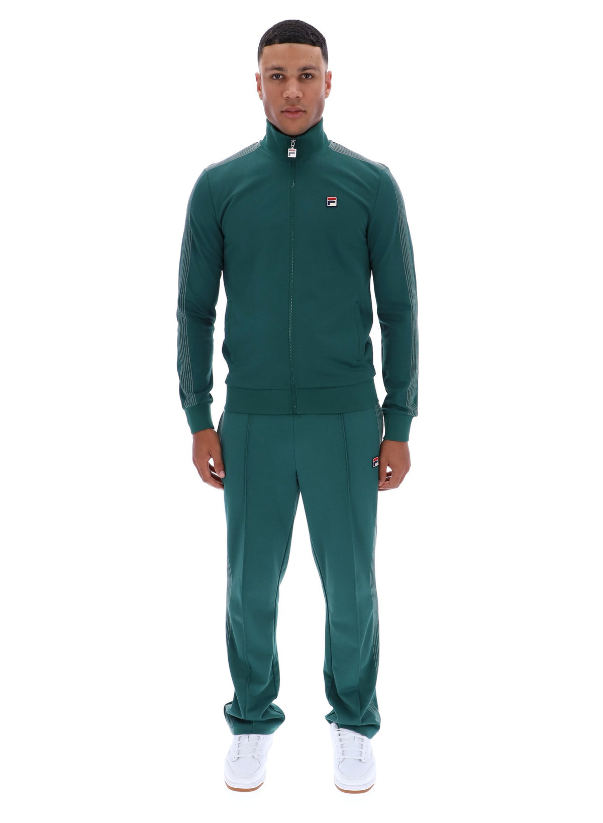 Rain Forest Keith Contrast Stitch Track Top