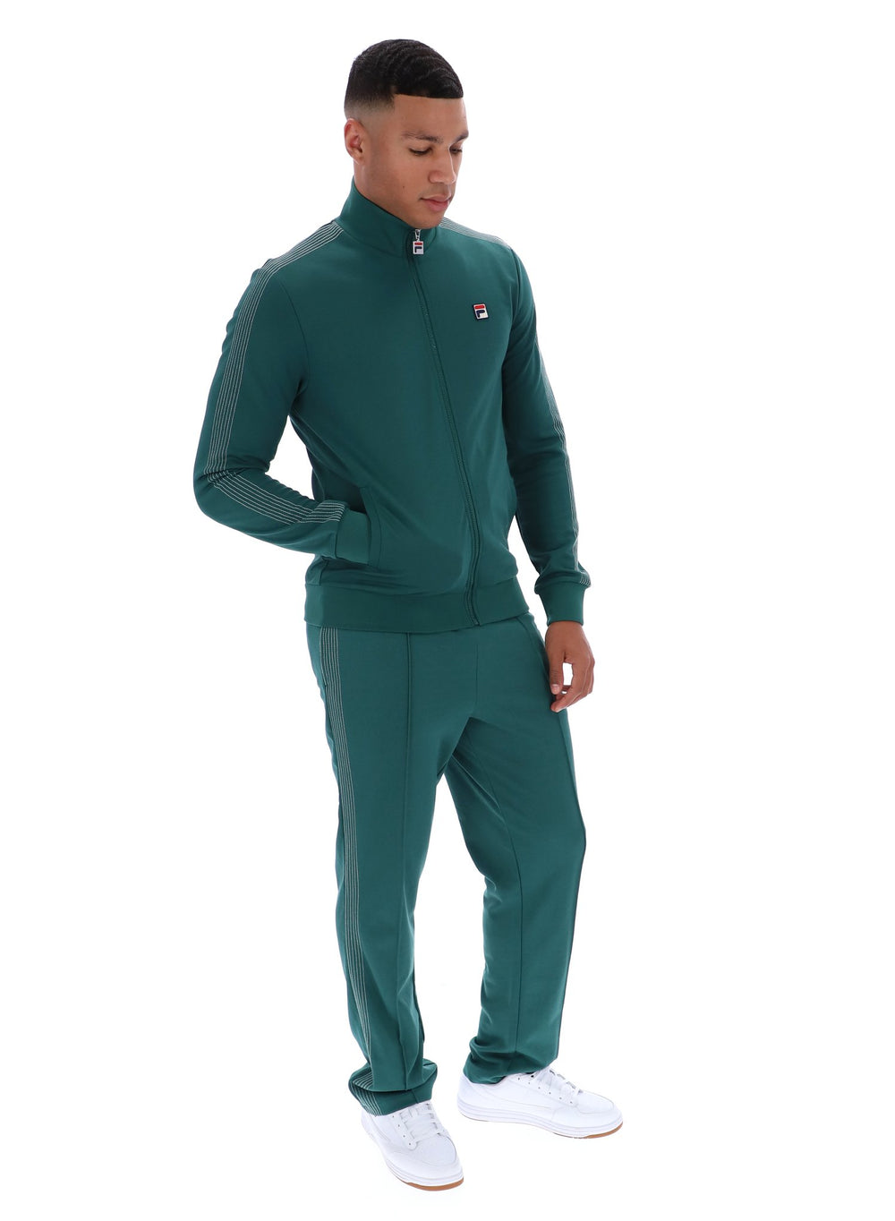 Keith Contrast Stitch Track Top
