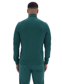 Rain Forest Keith Contrast Stitch Track Top