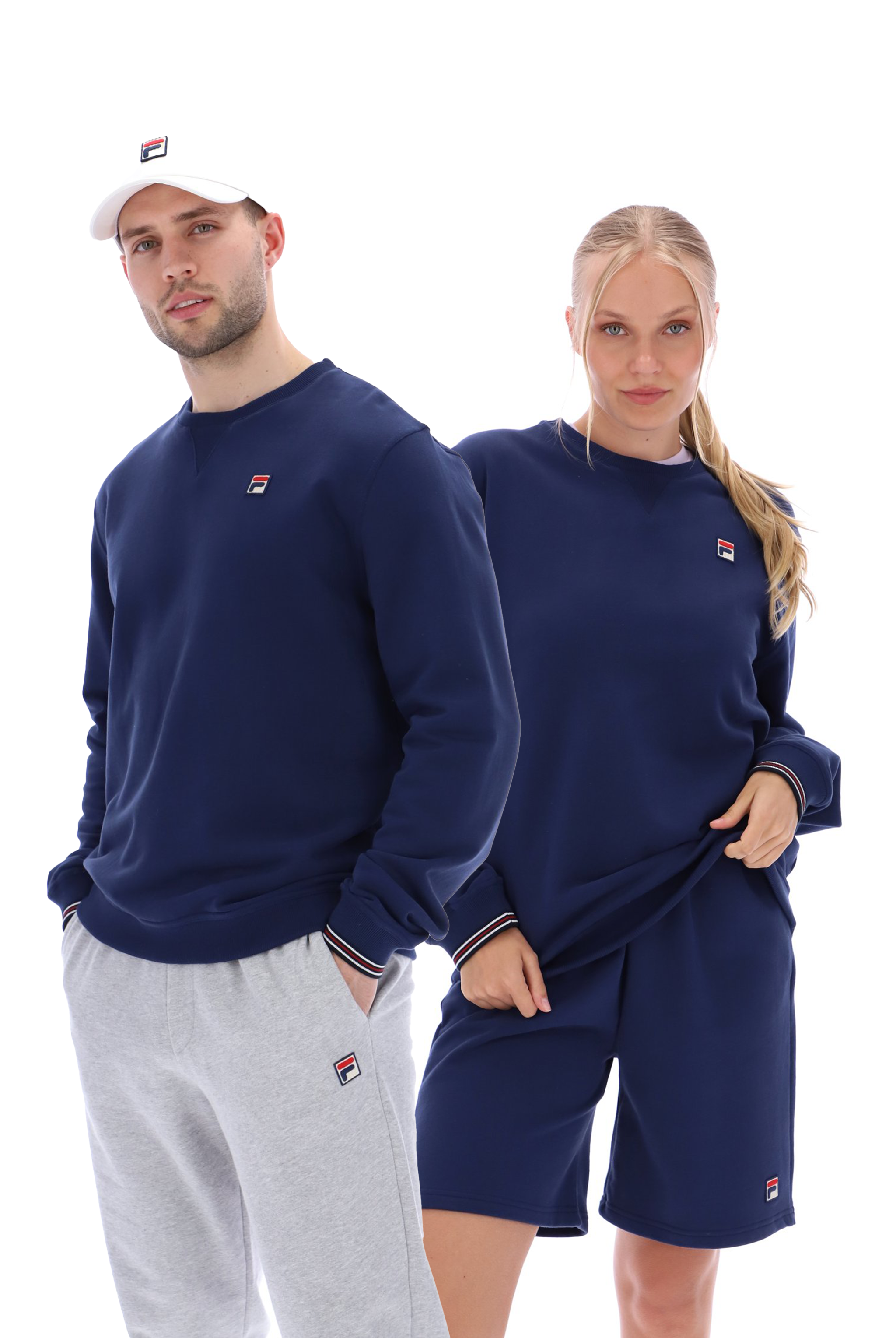 Fila curtis sale crew sweatshirt