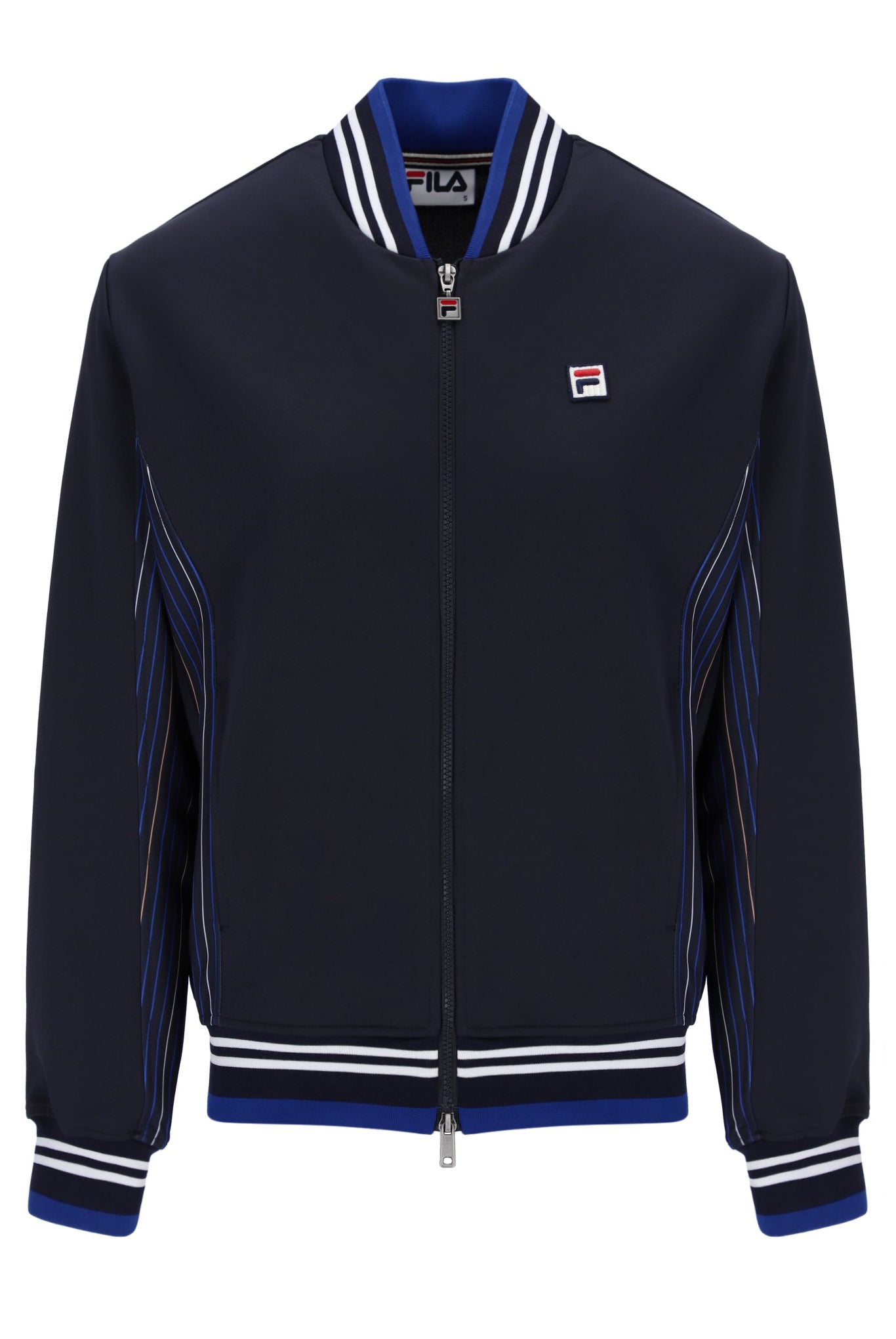 Fila Settanta Jacket Fila Vintage Track Tops Knit Fabric Settanta