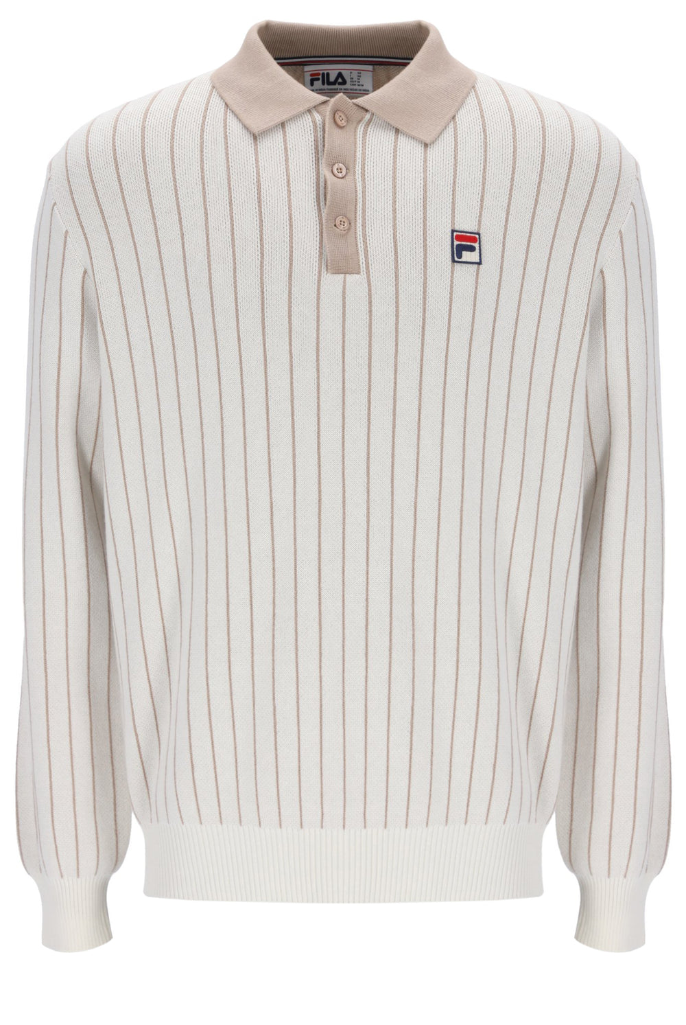 Kobe Striped Knit Polo