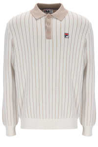 Gardenia Kobe Striped Knit Polo