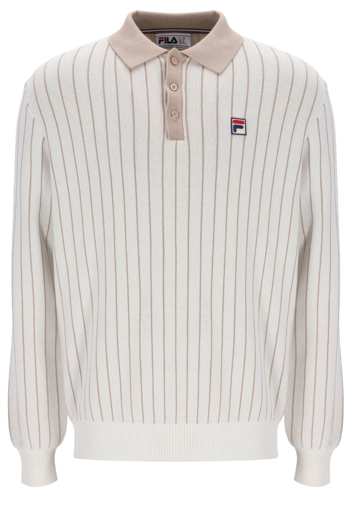 Gardenia Kobe Striped Knit Polo