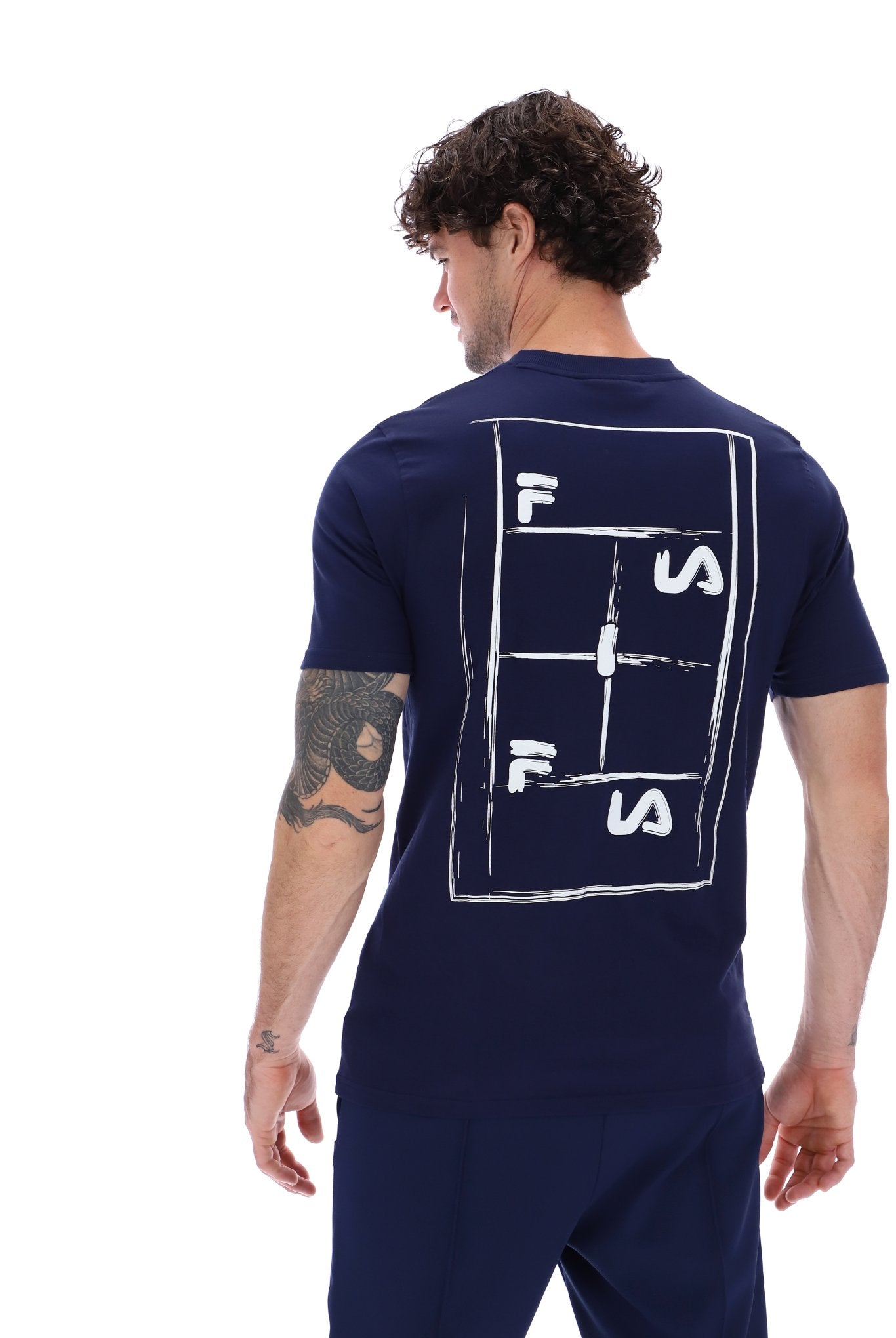 ■FILA■ MY T-shirt Overfit Graphic T-shirt FS252RS01X001217 Fila My T -shirt Overfit Cat T -shirt | WY Store