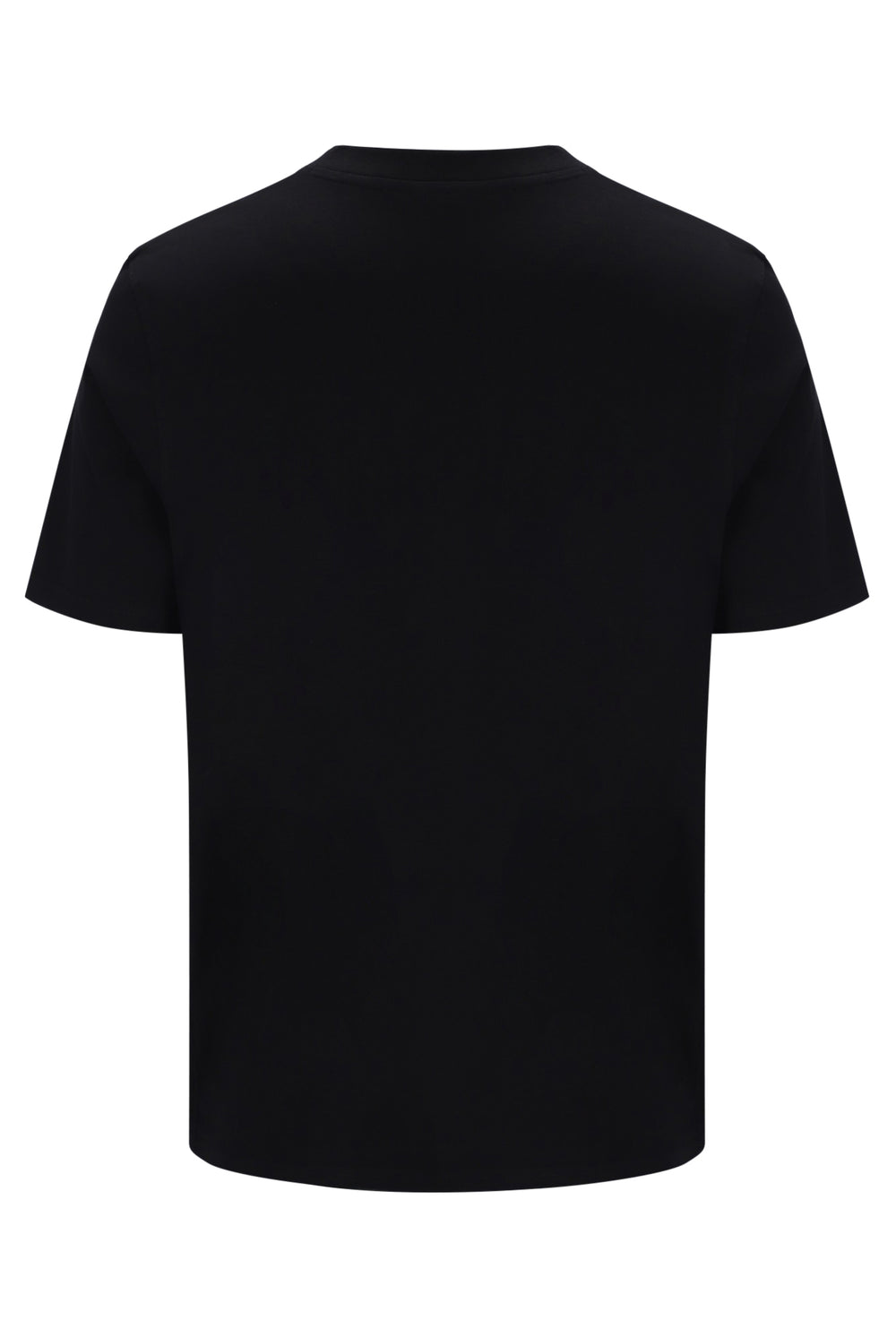 Displays the Black 'FILA' branded Lagos Graphic T-Shirt