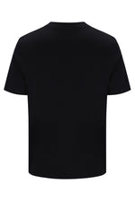 Displays the Black 'FILA' branded Lagos Graphic T-Shirt