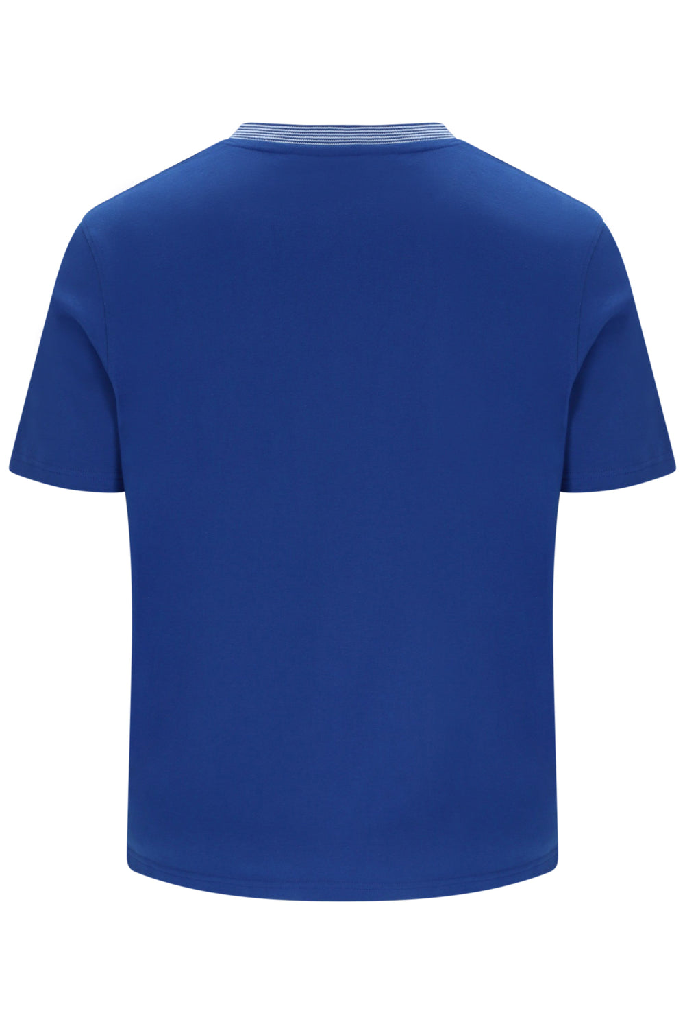 Displays the Mazarine Blue 'FILA' branded Angel Falls Lance T-Shirt