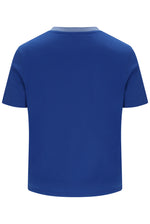 Displays the Mazarine Blue 'FILA' branded Angel Falls Lance T-Shirt