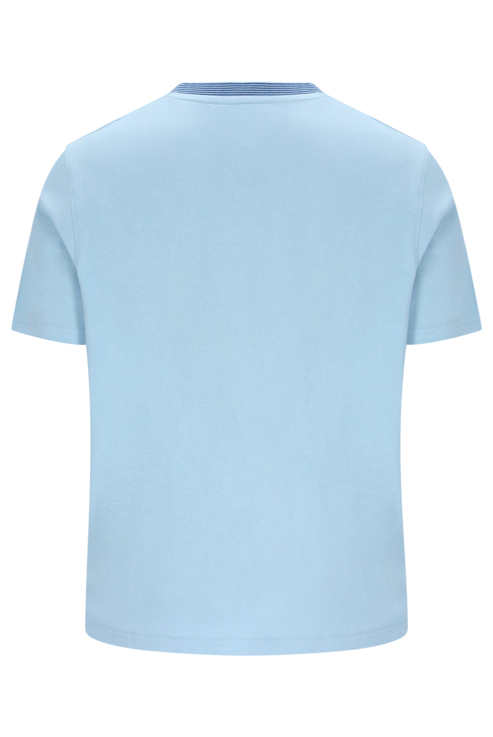 Displays the Mazarine Blue 'FILA' branded Angel Falls & Lance T-Shirt