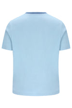 Displays the Mazarine Blue 'FILA' branded Angel Falls & Lance T-Shirt