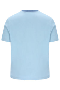 Displays the Mazarine Blue 'FILA' branded Angel Falls & Lance T-Shirt