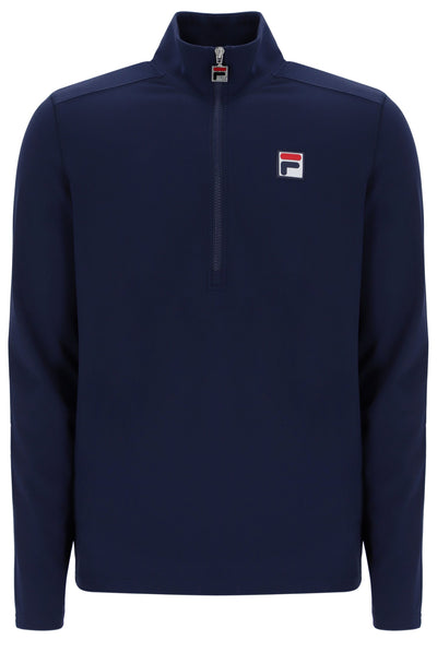 Mens Tennis Half Zip Midlayer