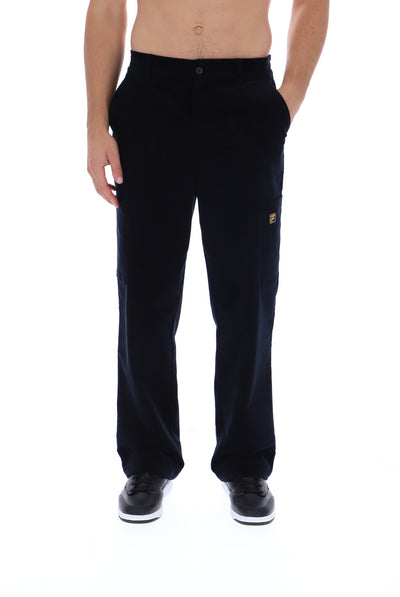 Black Lanz Corduroy Pocket Pant