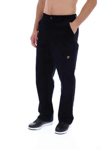 Black Lanz Corduroy Pocket Pant