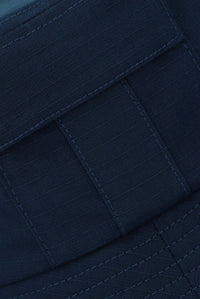 Blue Lavaro Ripstop Bucket Hat