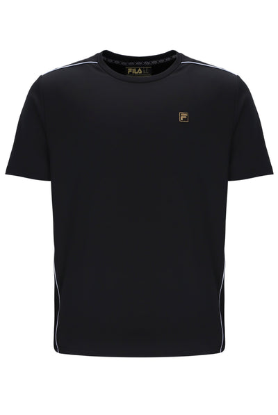 Black Lawrenze Fitness-Inspired T-Shirt