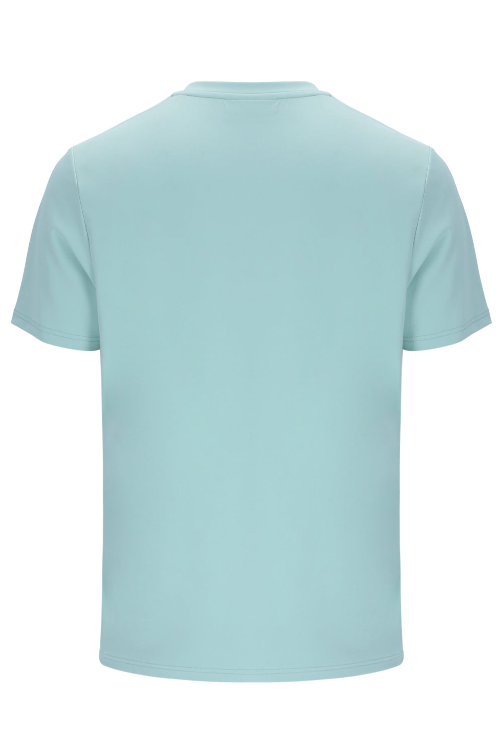 Light blue t-shirt on a white background