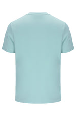 Light blue t-shirt on a white background