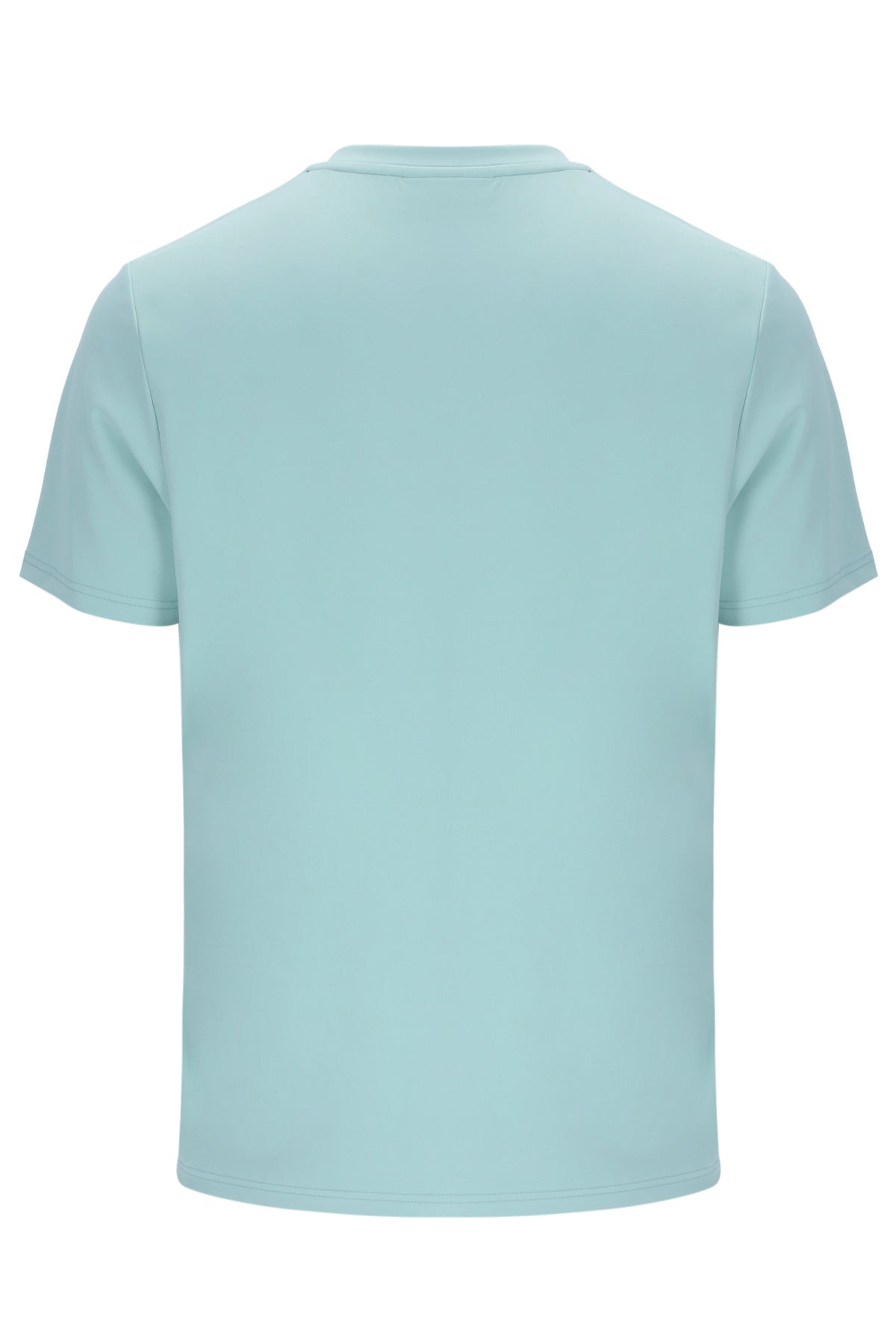 Light blue t-shirt on a white background