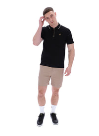 Black Lemar Premium Essential Polo