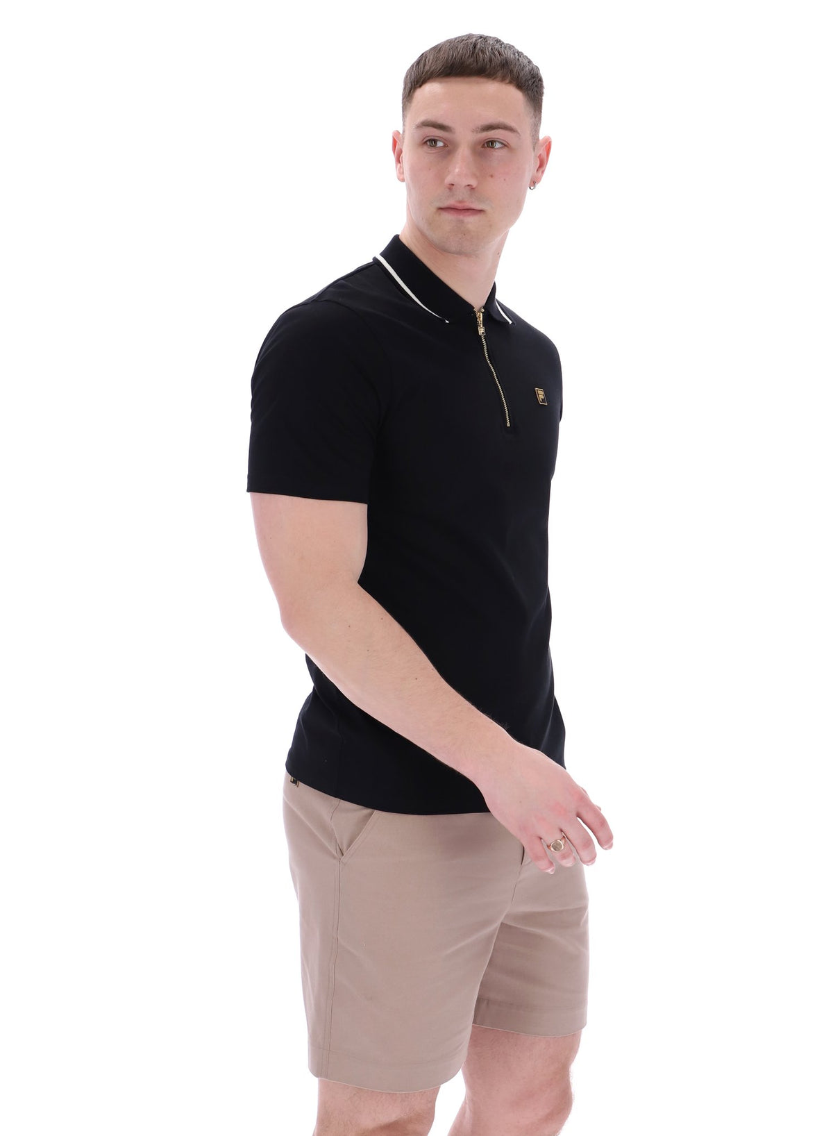 Black Lemar Premium Essential Polo