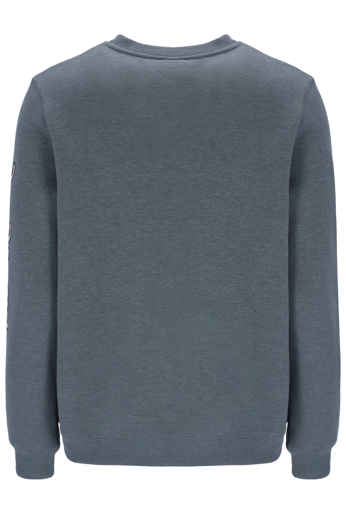 Displays the Stormy Weather 'FILA' branded Len Graphic Crew Sweatshirt