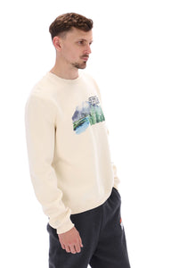 Len Graphic Crew Sweatshirt