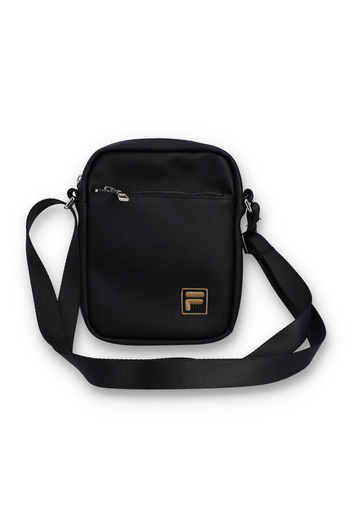 Black Lens Cross Body Bag