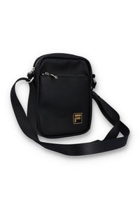 Black Lens Cross Body Bag