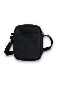 Black Lens Cross Body Bag
