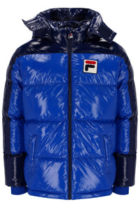 Lionel Oversized Colour Block Puffer Jacket