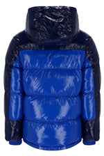 Lionel Oversized Colour Block Puffer Jacket