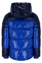 Load image into Gallery viewer, Lionel Oversized Colour Block Puffer Jacket
