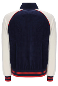 Liston Colour Block Velour Track Top
